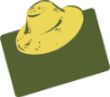 logo Cueillette de Saint Hilaire Chapeau de Paille
