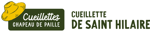 logo Cueillette de Saint Hilaire Chapeau de Paille