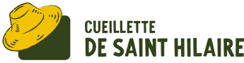 logo Cueillette de Saint Hilaire Chapeau de Paille