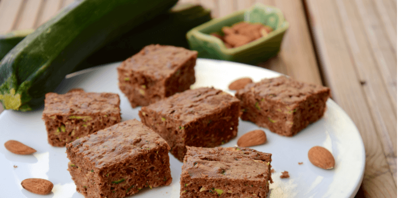 Gâteau au chocolat courgette