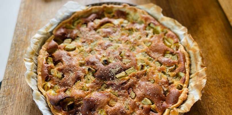 tarte rhubarbe